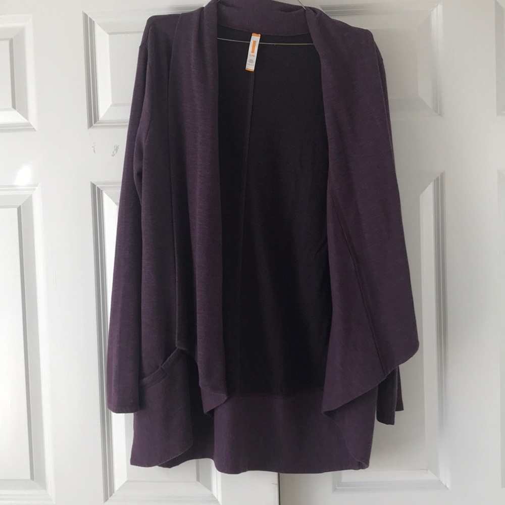 Purple tranquility wrap